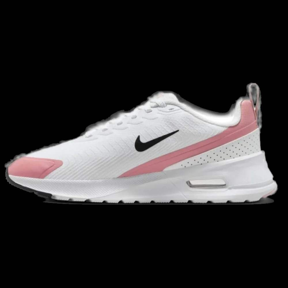 12 NIKE AIR MAX Nuaxis White Pink Red Stardust - Picture 2 of 10
